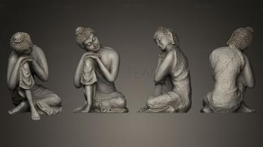 3D model Yoga (STL)